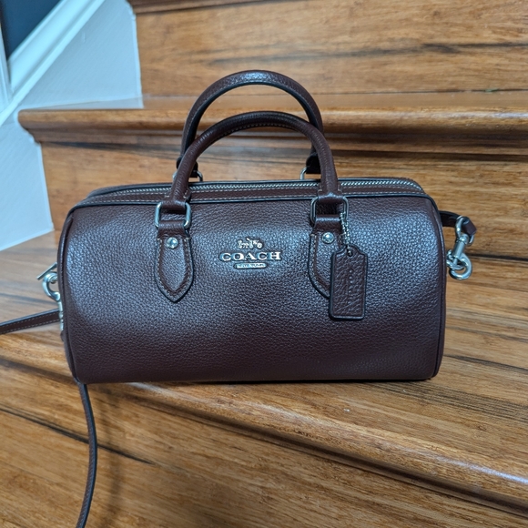 Coach Rowan long satchel. NWOT - Picture 3 of 6